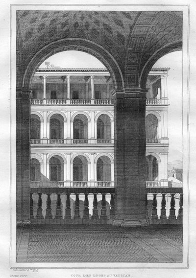 loggias do Vaticano de Italian School