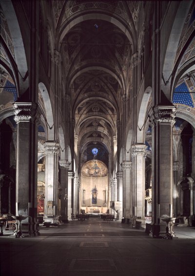 Vista da catedral de Lucca de Italian School