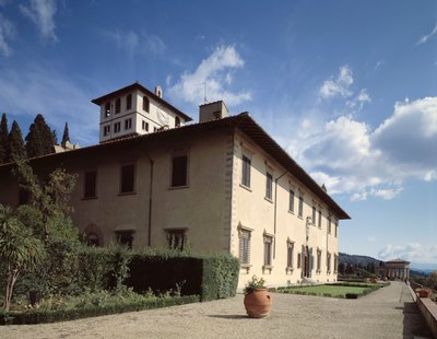 Medicean villa la Petraia de Italian School