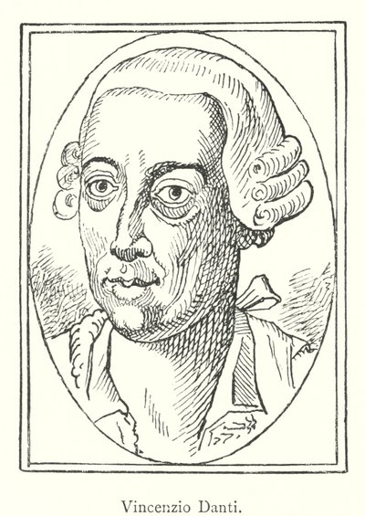 Vincenzio Danti (gravura) de Italian School