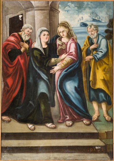 Visitação de Italian School