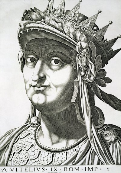 Vitélio (15-69 AD), 1596 de Italian School