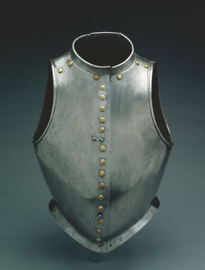 Couraça "colete", c.1580 de Italian School
