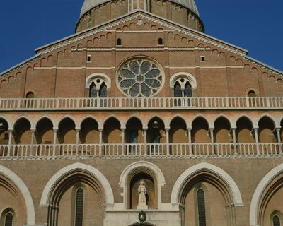 Fachada oeste (detalhe) de Italian School