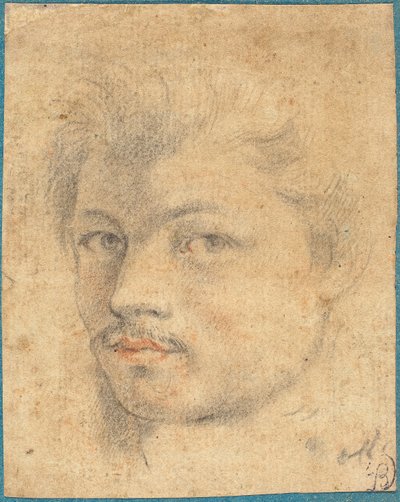 Cabeça de um homem de Italian or French 16th