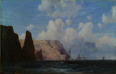 Falésias Rochosas de Ivan Aivazovsky