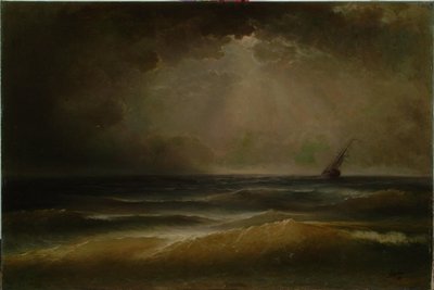 Tempestade de Ivan Aivazovsky