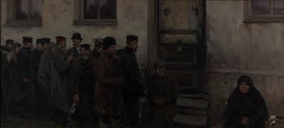 Antes de uma taberna de Ivan Alexeyevich Vladimirov