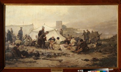 Estação de curativos de Ivan Alexeyevich Vladimirov