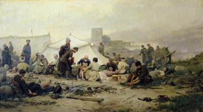 Posto de vestir de Ivan Alexeyevich Vladimirov