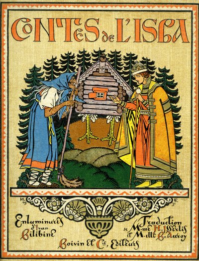 Contos do Isba de Ivan Bilibin