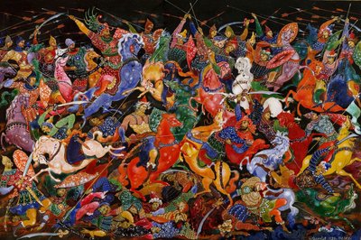 A Batalha, 1932-1933. de Ivan Ivanovich Golikov