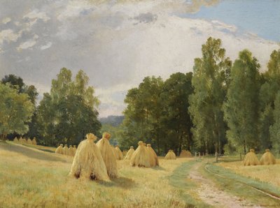 Palheiros, Preobrazhenskoe de Ivan Ivanovich Shishkin