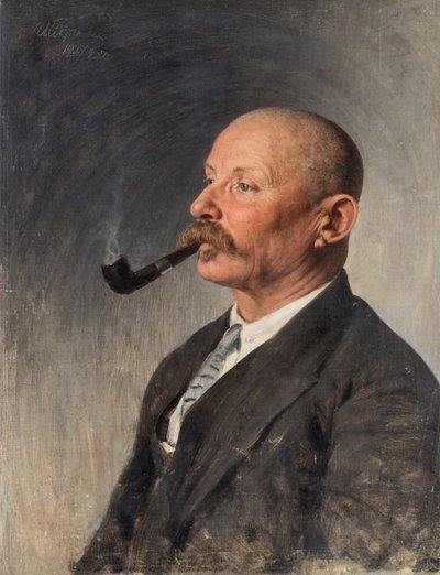 Aleksey Pavlovic Capygin - Retrato do escritor Aleksey Pavlovich Capygin (1870-1937) par Parkhomenko, Ivan Kirillovich (1870-1940). Óleo sobre tela, tamanho : 67x52 de Ivan Kirillovich Parkhomenko
