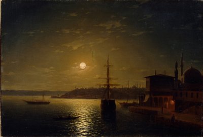 Chifre Dourado. Turquia, depois de 1845 de Ivan Konstantinovich Aivazovsky