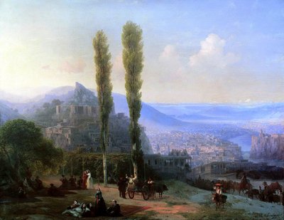 Vista de Tíflis