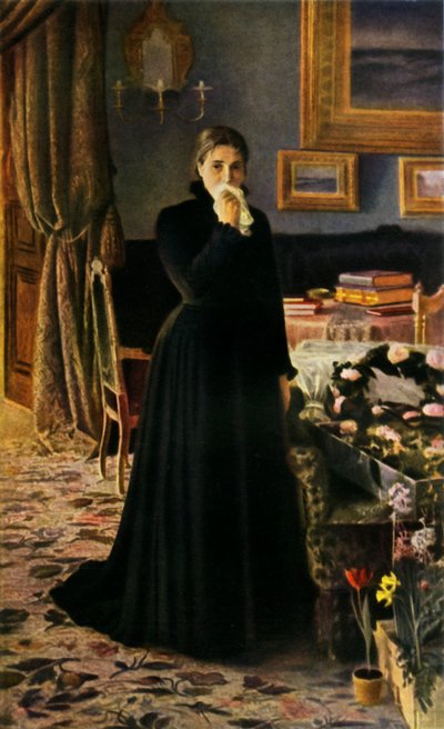 Tristeza inconsolável, 1884, 1965. de Ivan Kramskoy