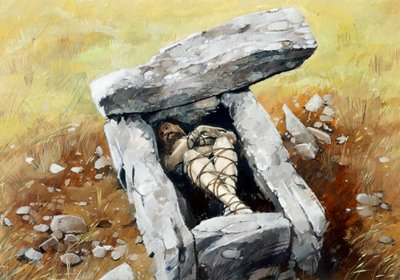 Cista, Idade do Bronze, c1990-2010 de Ivan Lapper