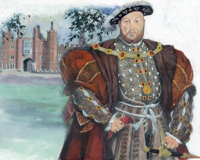 Henrique VIII, rei da Inglaterra, década de 1990 de Ivan Lapper