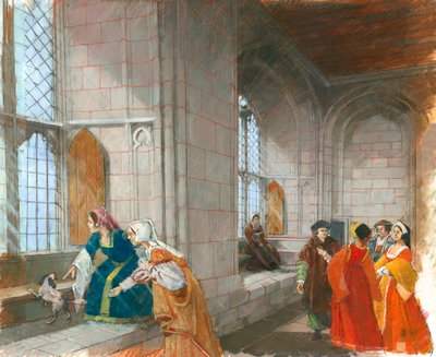 Castelo Kenilworth, c1480-1600, c1990-2010 de Ivan Lapper