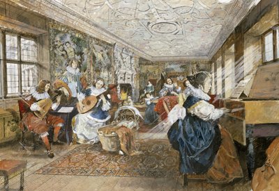 Kirby Hall de Ivan Lapper