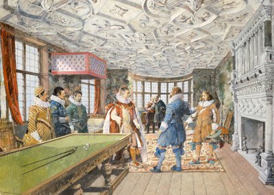 Kirby Hall, início do século XVII, c1990-2010 de Ivan Lapper