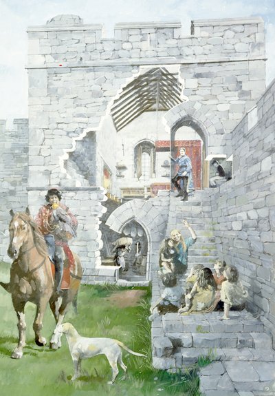 Castelo de Pickering de Ivan Lapper