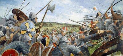 A Batalha de Hastings de Ivan Lapper