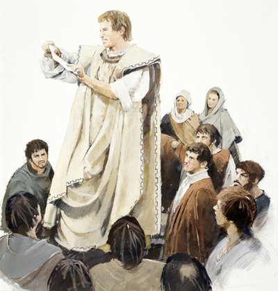 A ocupação romana de Ivan Lapper