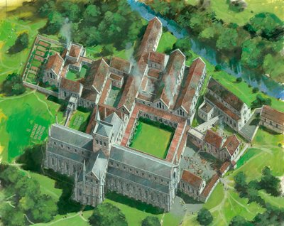 Waverley Abbey, Farnham, Surrey, c1990-c2005 de Ivan Lapper