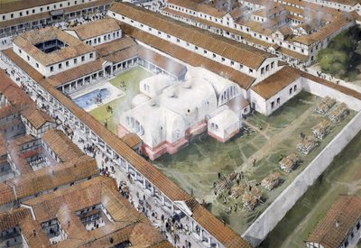 Cidade romana de Wroxeter de Ivan Lapper