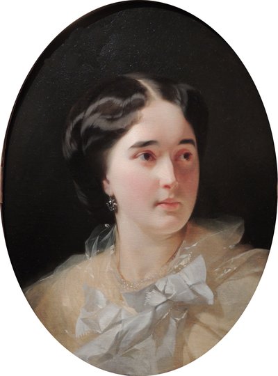 Retrato de D.V. Olsufieva de Ivan Makarov