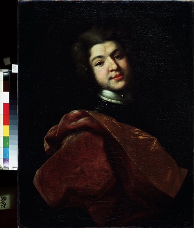 Retrato do Barão Sergey Stroganov (1707-1756). Pintura de Ivan Nikitich Nikitin (Nikitine) (ca. 1680- depois de 1742), óleo sobre tela de Ivan Nikitich Nikitin