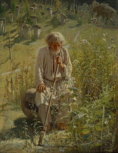 Apicultor, 1872 de Ivan Nikolaevich Kramskoy