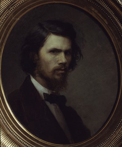 Auto-retrato, 1867 de Ivan Nikolaevich Kramskoy