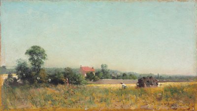 Nos Campos, França, 1882 de Ivan Pokitonov