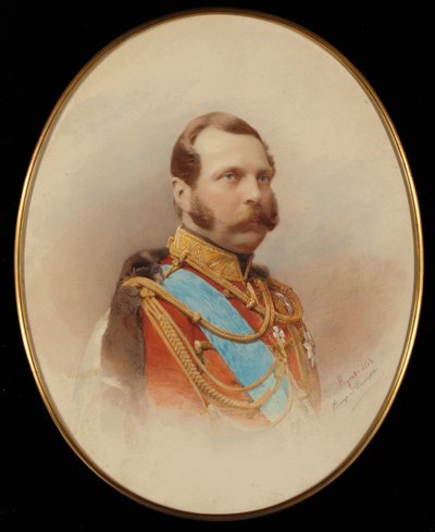 Retrato de Alexandre II (1818-1881) de Ivan Raulov