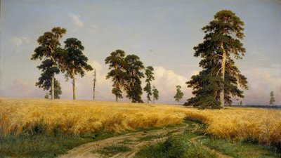 Centeio de Ivan Ivanovich Shishkin