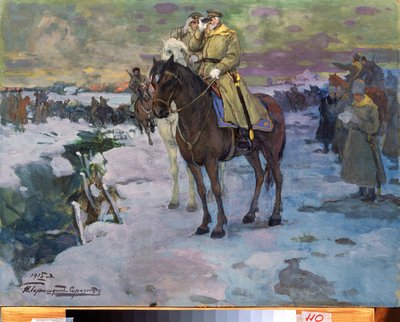 Primeira Guerra Mundial (1914-1918) de Ivan Silych Goriuschkin Sorokopudov