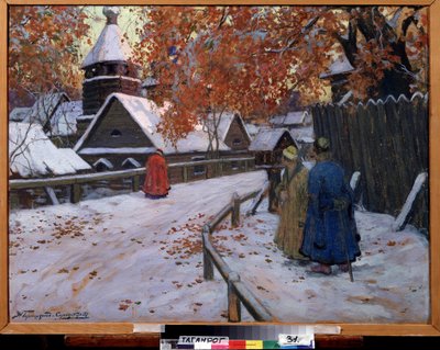 Rússia antiga de Ivan Silych Goriuschkin Sorokopudov