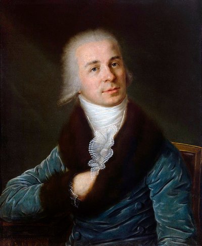 Retrato do Poeta Gavrila R. Derzhavin