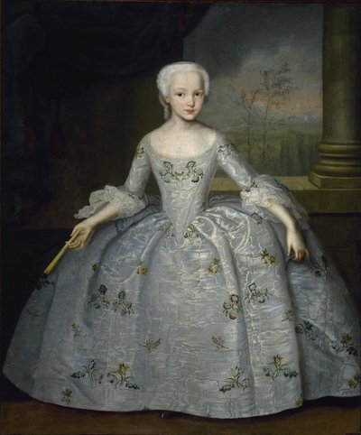 Retrato de Sarah Eleanor Fermor de Ivan Vishnyakov