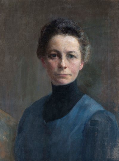 Autorretrato de Ivana Kobilca