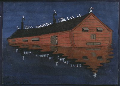 Arca de Noé de Ivar Axel Henrick Arosenius