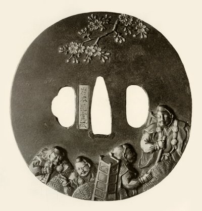 A fuga de Yoshitsune, c1760-1800, 1910. de Iwamoto Konkwan