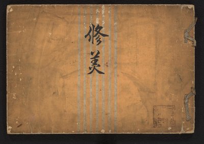 Estudo da beleza Shûbi (título no objeto) de Iwasaki Shôun