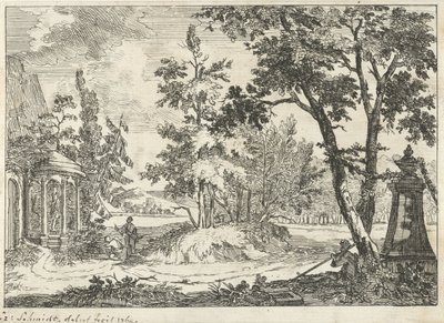 Paisagem Arcadiana de Izaak Schmidt