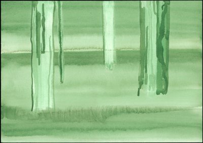 Kensington Gardens Series: Ghost Trees (wc no papel) de Izabella Godlewska de Aranda