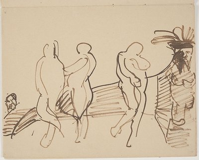 Composição da figura II de J.A. Jerichau (II)