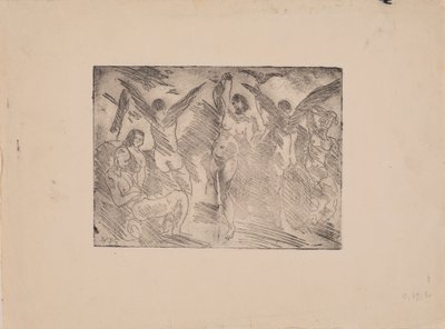 Composição alegórica de J.A. Jerichau